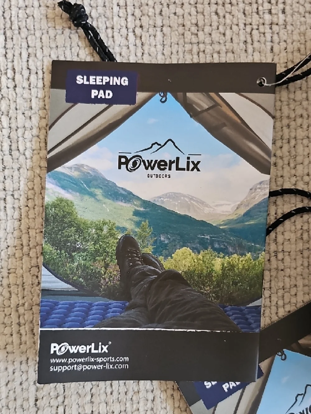 Navy Powerlix Camping Sleep Pads